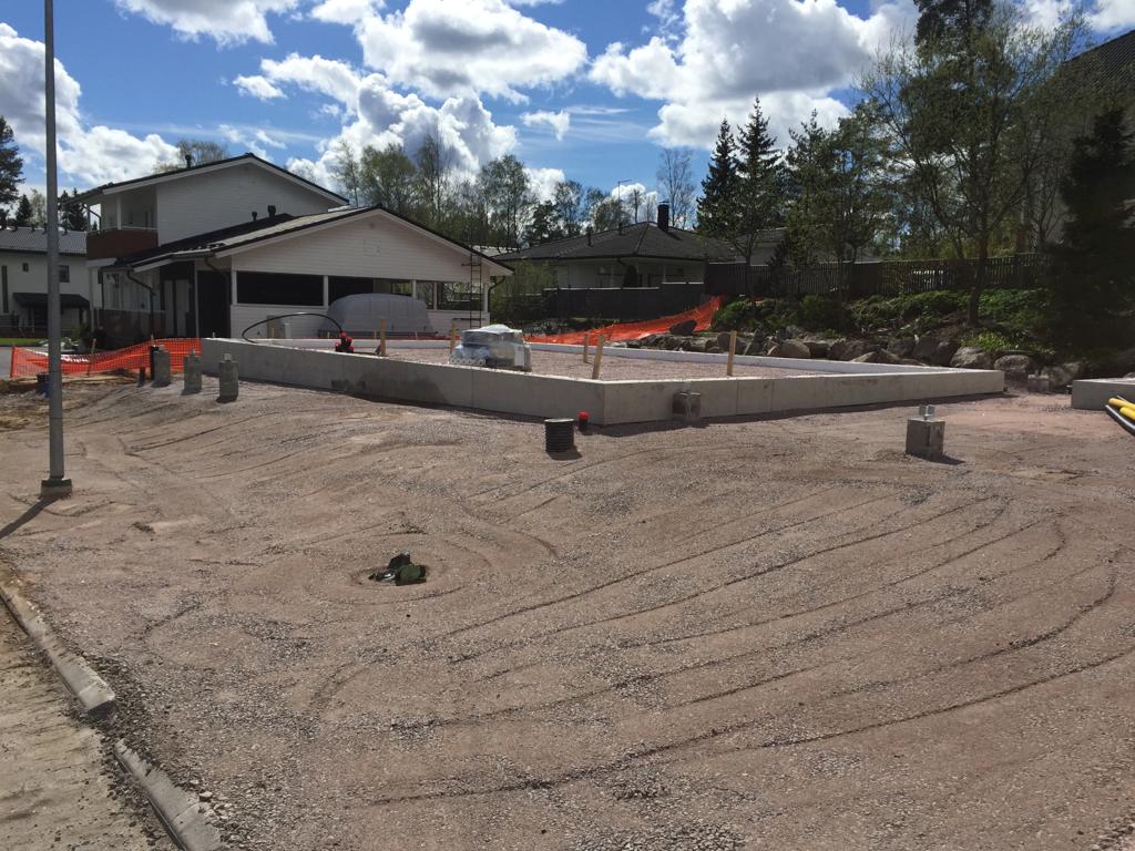 Pohjatyöt