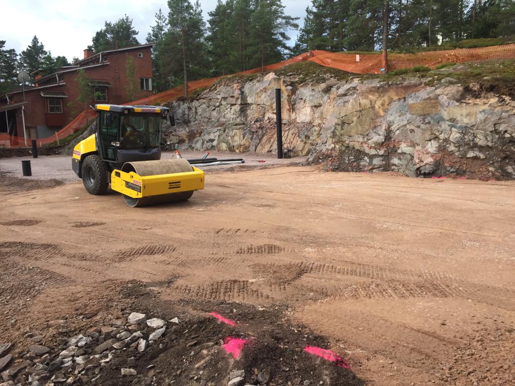 Pohjatyöt