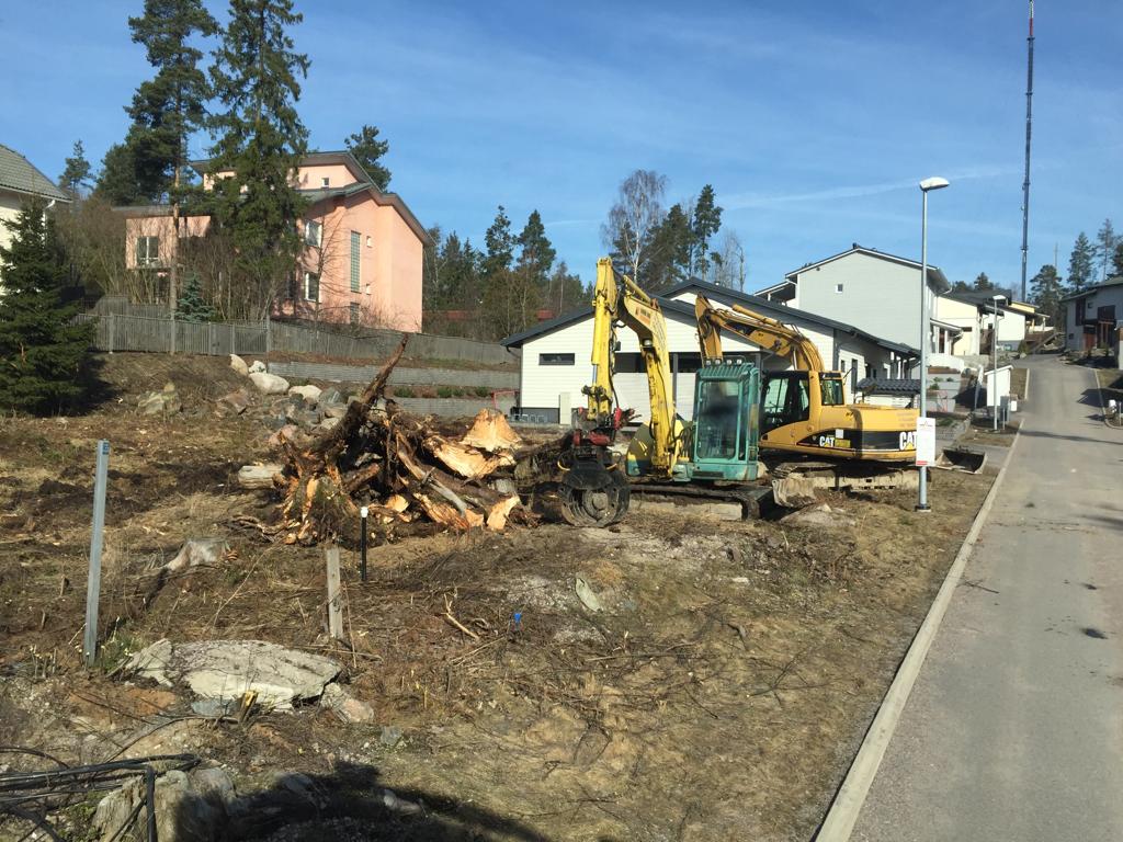 Rakennusten pohjatyöt